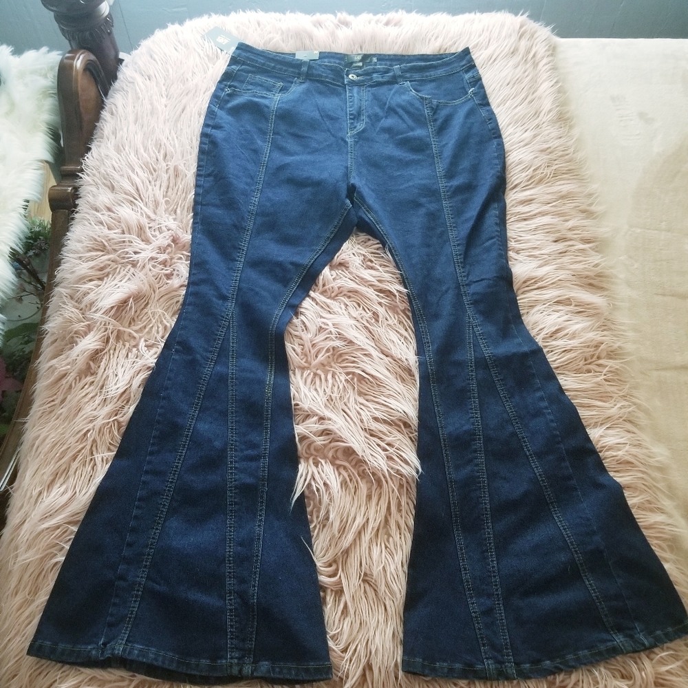 L&B Stretch Bell bottom flare jeans